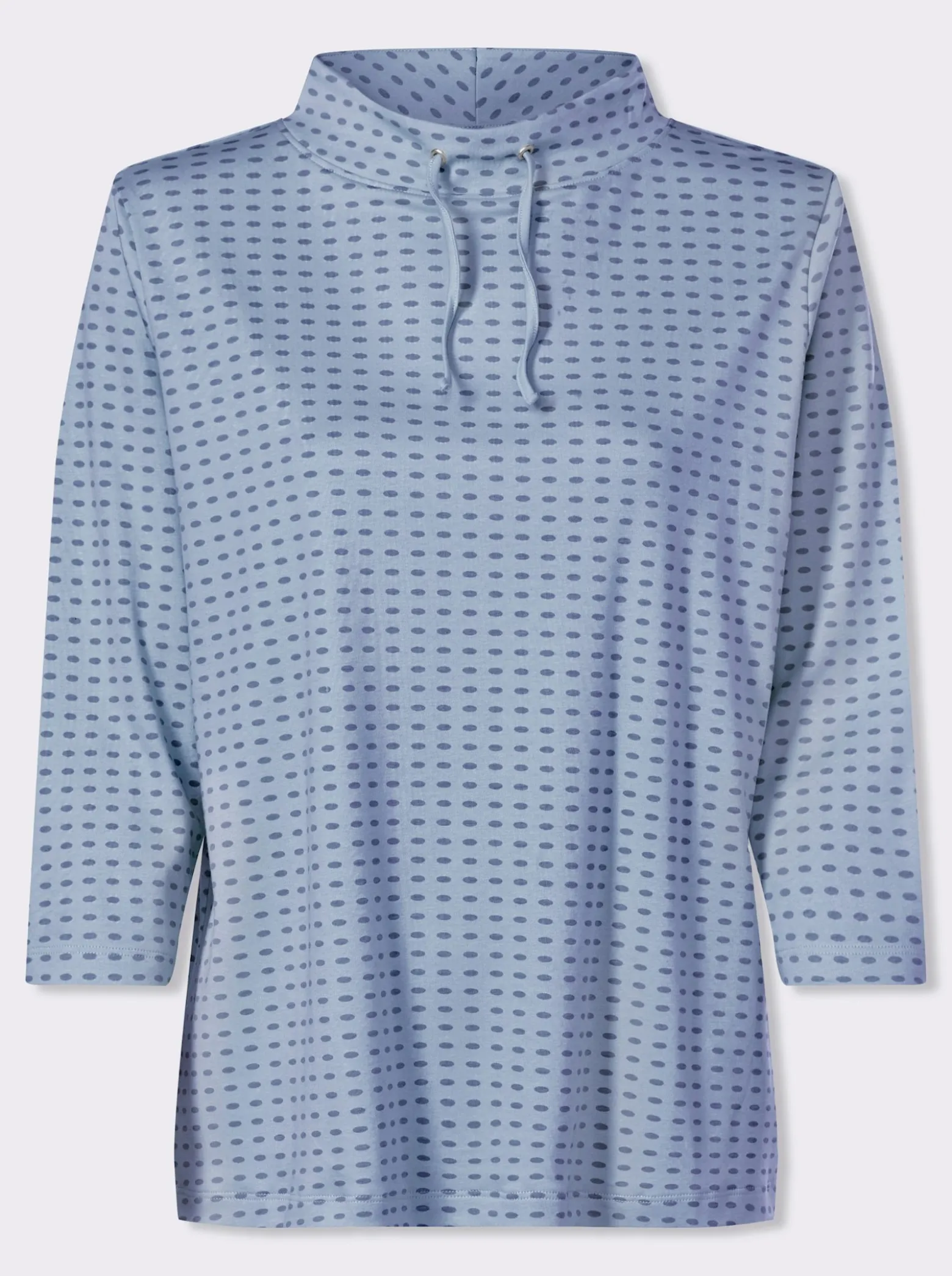 Sweatshirt mit Stehkragen