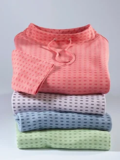 Sweatshirt mit Stehkragen