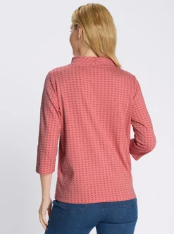 Sweatshirt mit Stehkragen