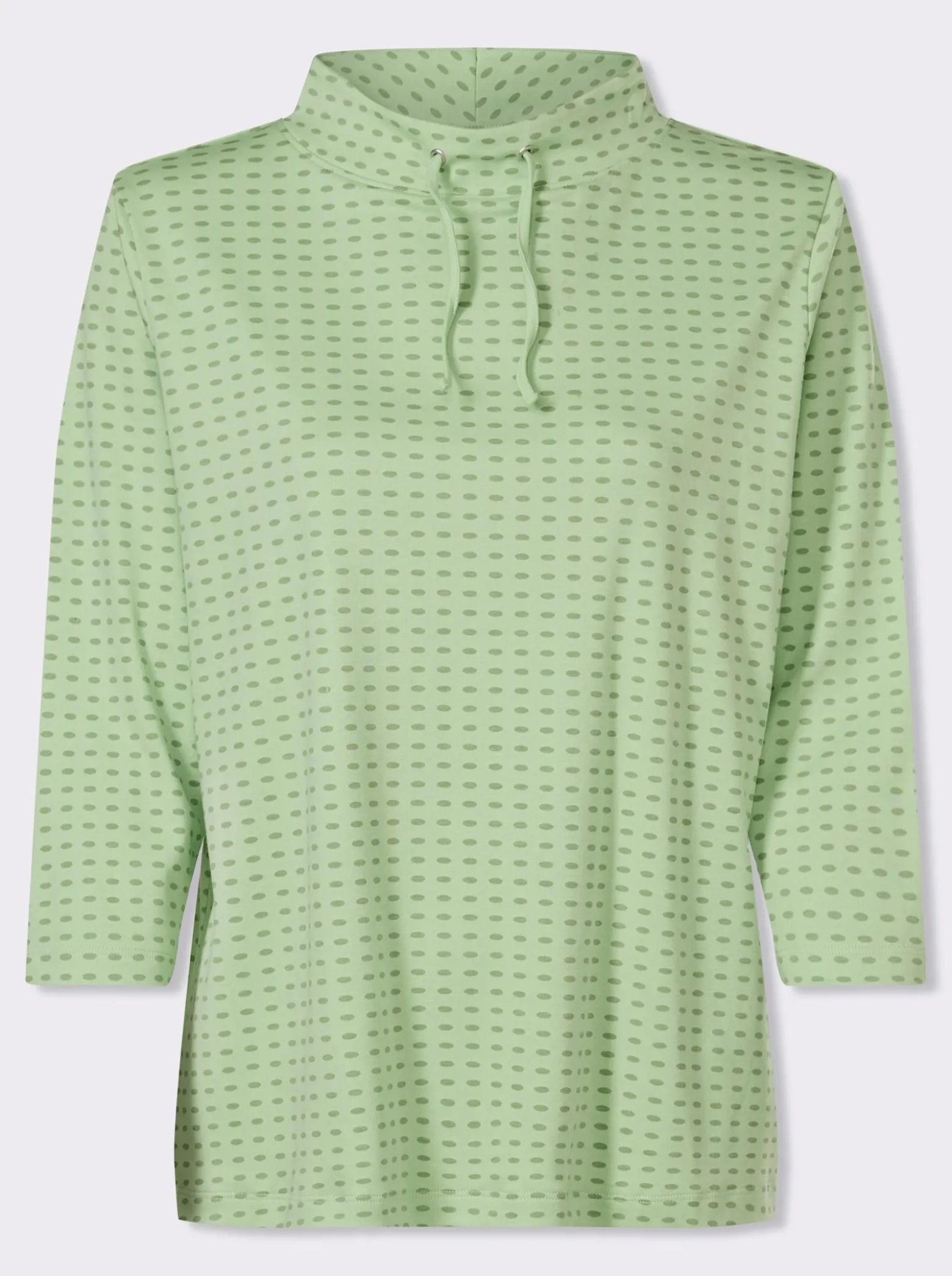 Sweatshirt mit Stehkragen