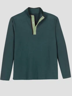Sweatshirt mit Stehkragen