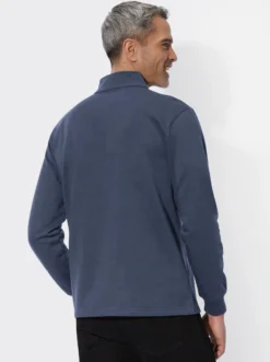 Sweatshirt mit Stehkragen