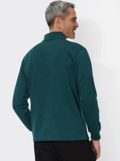 Sweatshirt mit Stehkragen