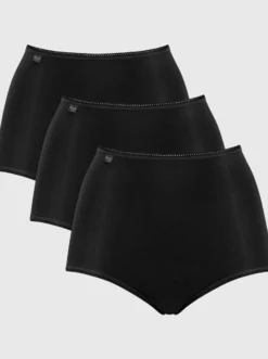 Taillenslip aus atmungsaktiver Microfaser