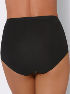Taillenslip aus Baumwoll-Stretch