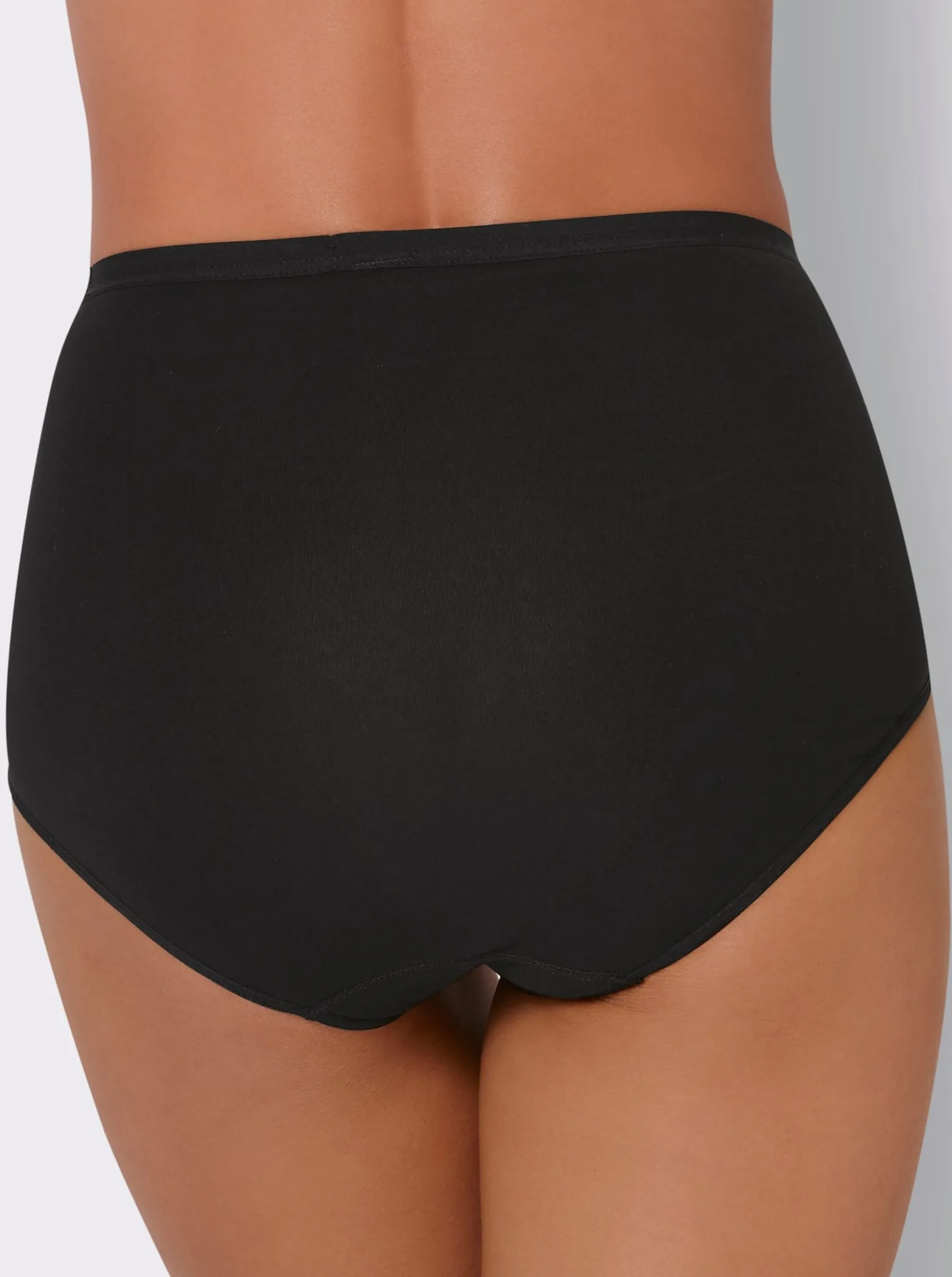 Taillenslip aus Baumwoll-Stretch