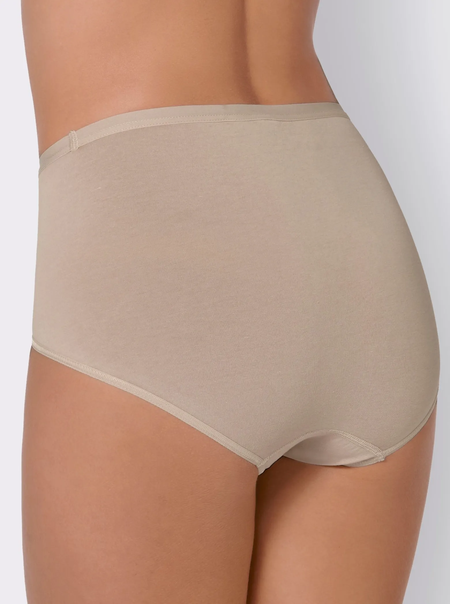 Taillenslip aus Baumwoll-Stretch