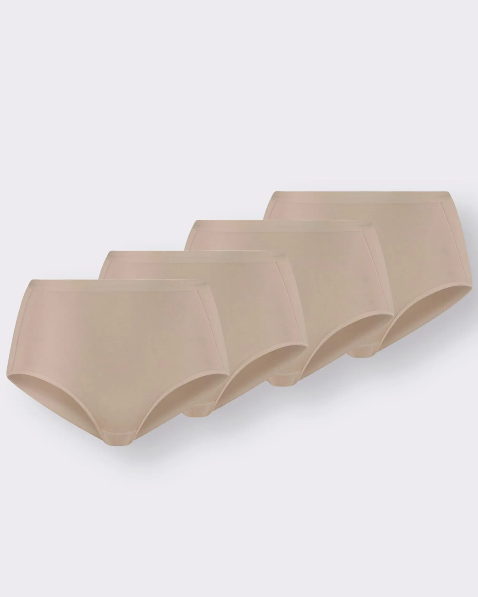 Taillenslip aus Baumwoll-Stretch