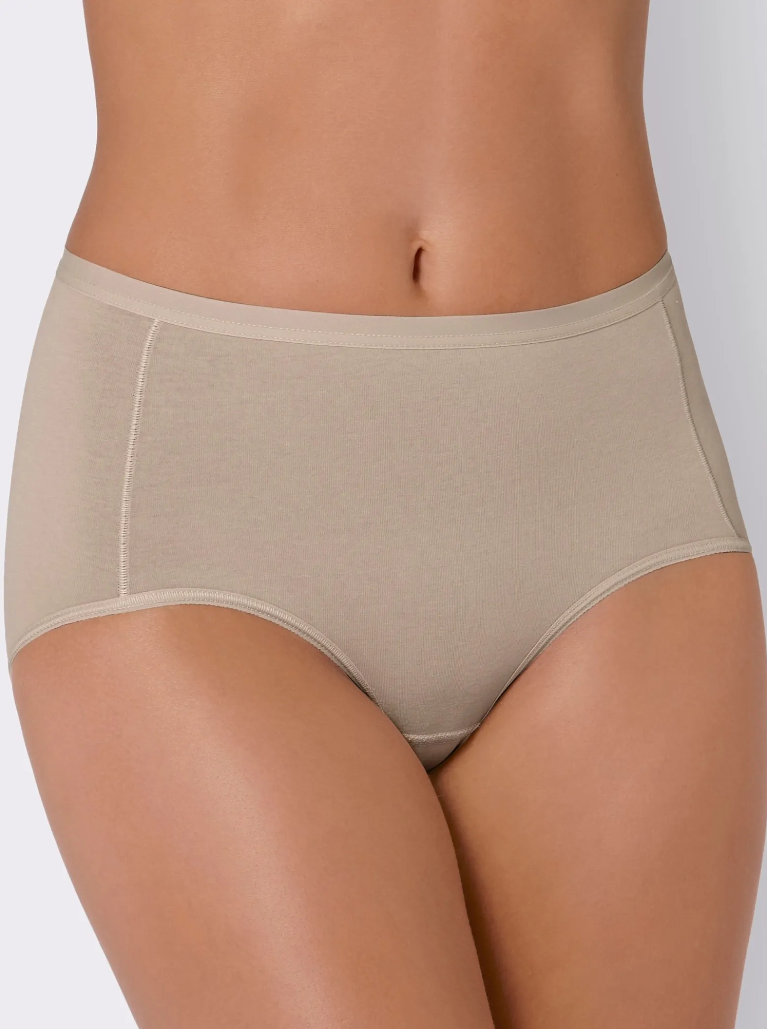 Taillenslip aus Baumwoll-Stretch