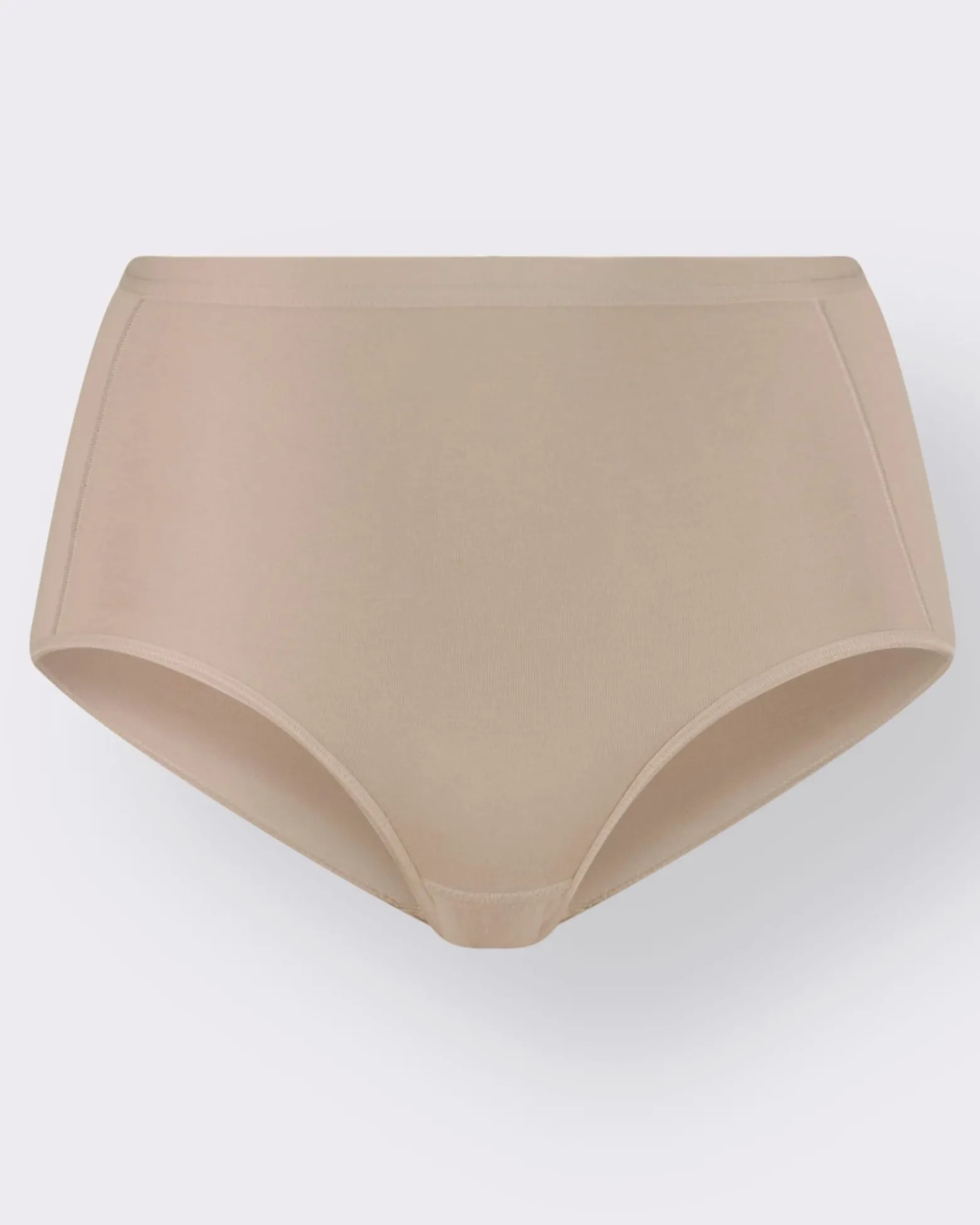 Taillenslip aus Baumwoll-Stretch
