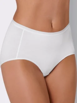 Taillenslip aus Baumwoll-Stretch