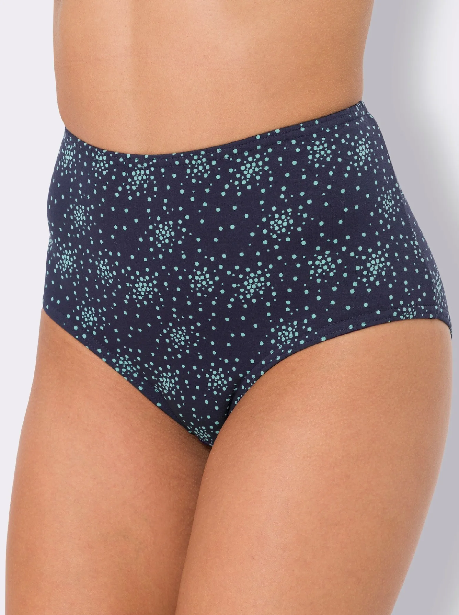 Taillenslip aus Single-Jersey