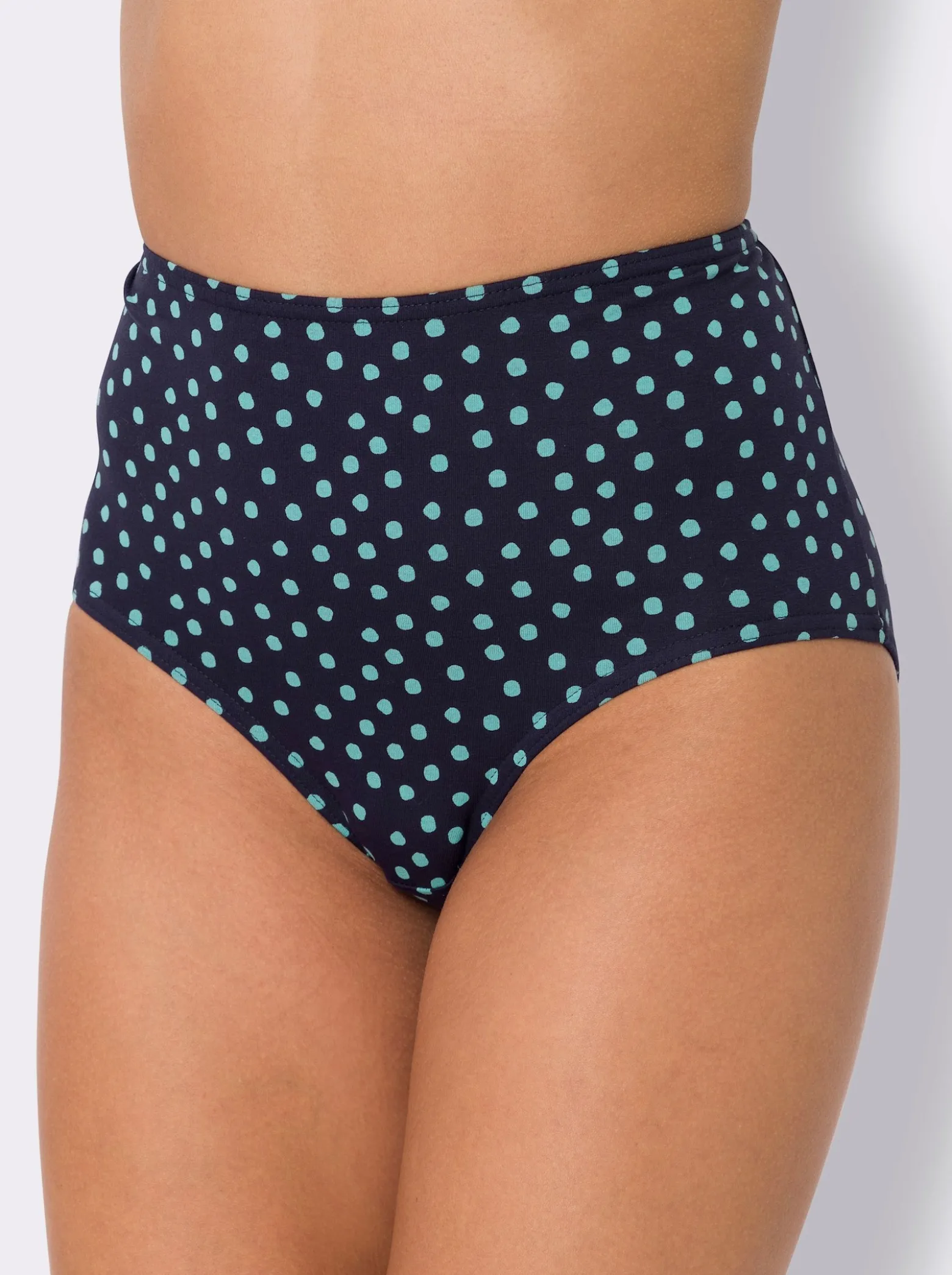 Taillenslip aus Single-Jersey