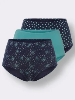 Taillenslip aus Single-Jersey