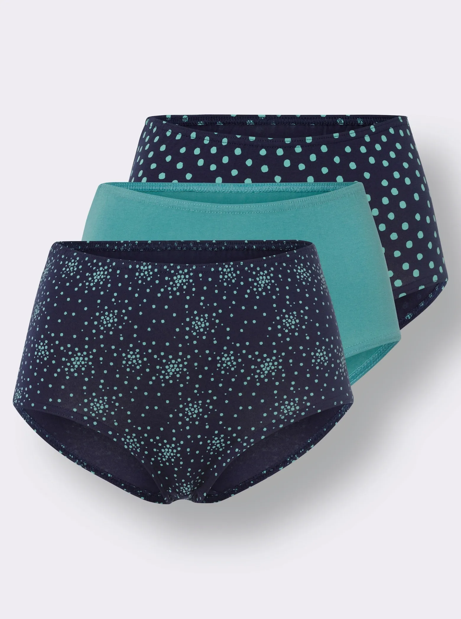 Taillenslip aus Single-Jersey