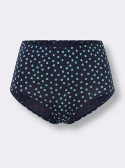 Taillenslip aus Single-Jersey