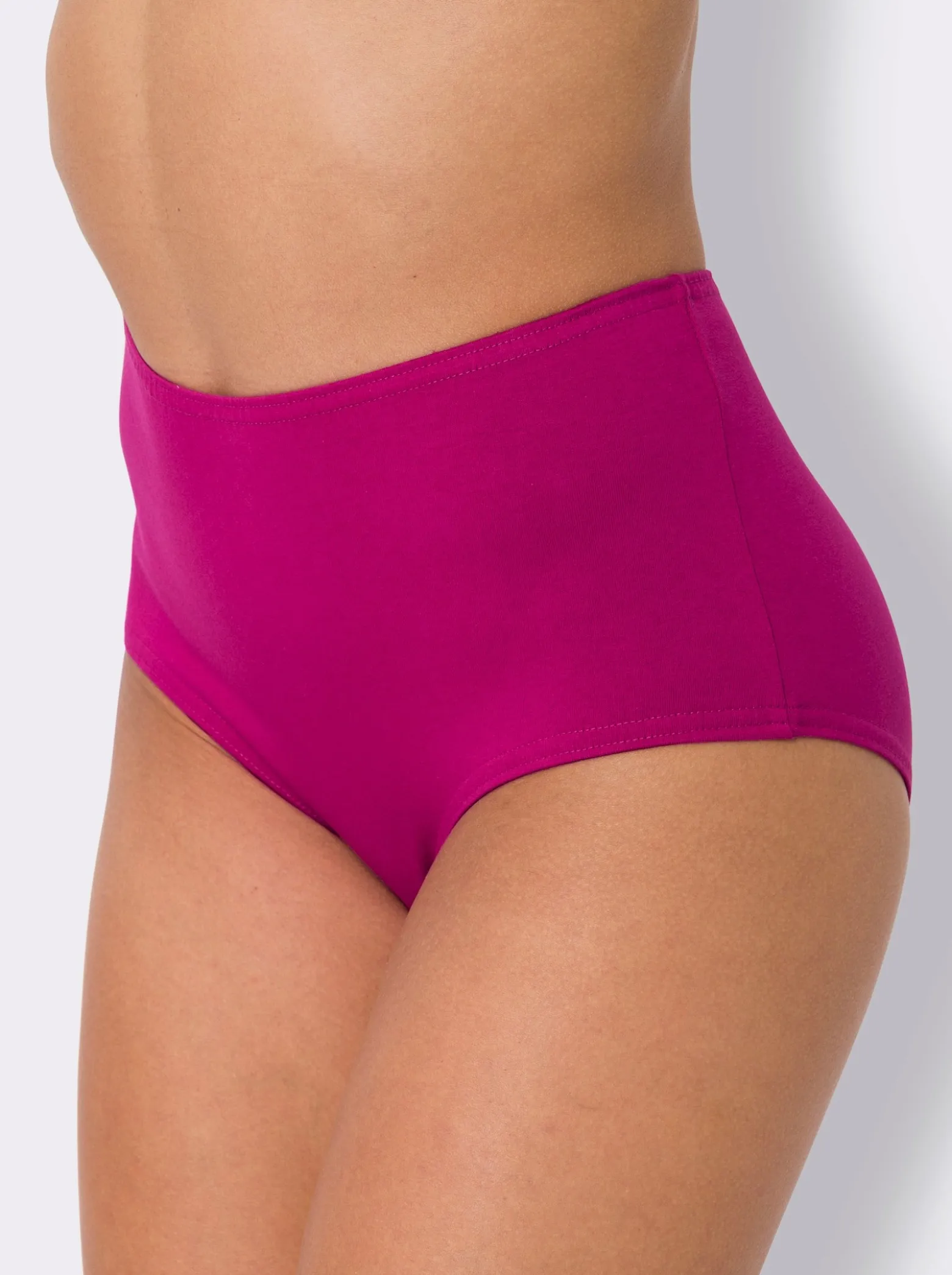 Taillenslip aus Single-Jersey