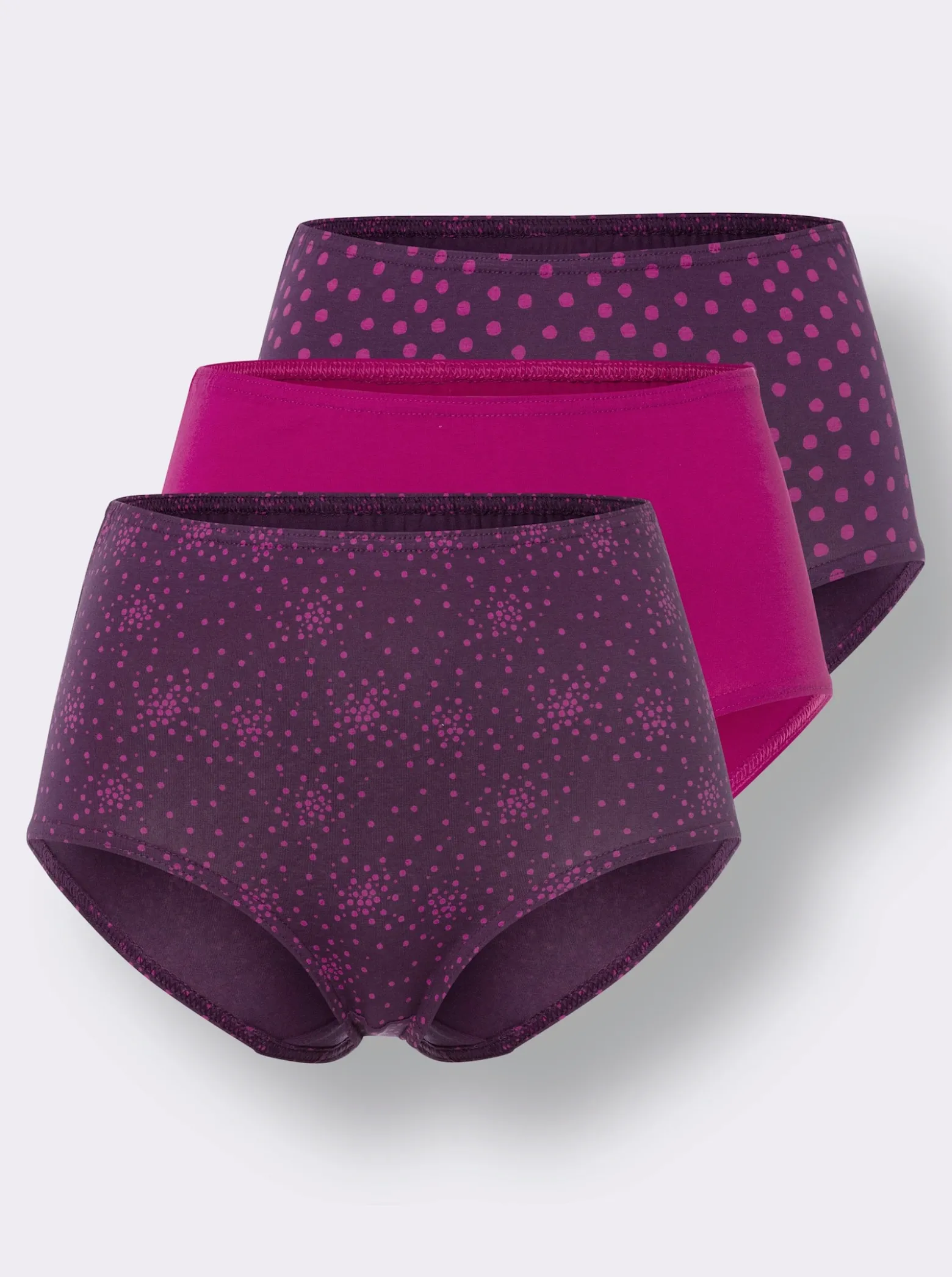Taillenslip aus Single-Jersey