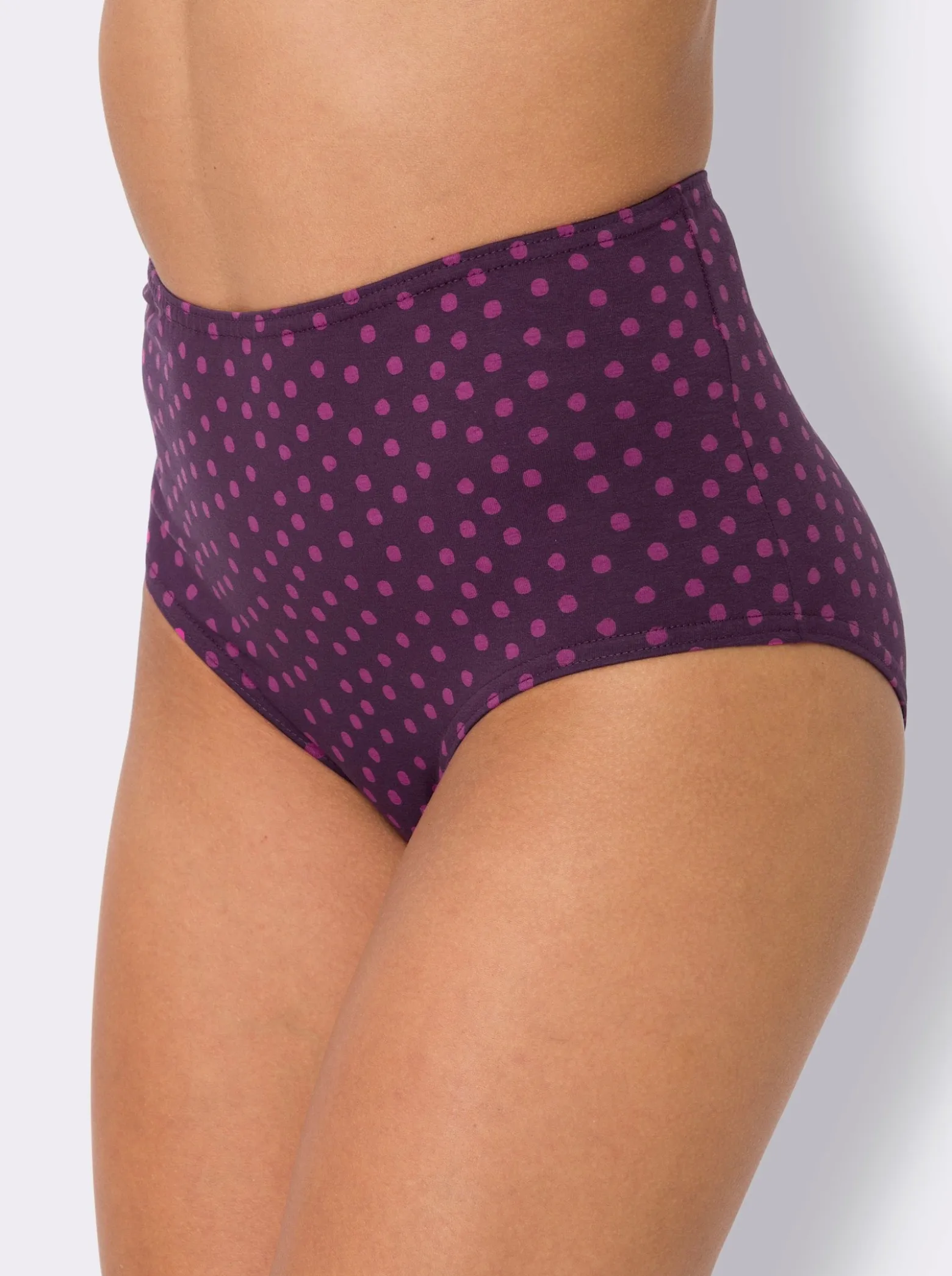 Taillenslip aus Single-Jersey