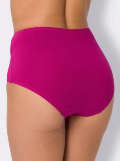 Taillenslip aus Single-Jersey