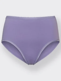 Taillenslip aus Single-Jersey