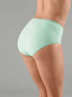 Taillenslip aus Single-Jersey