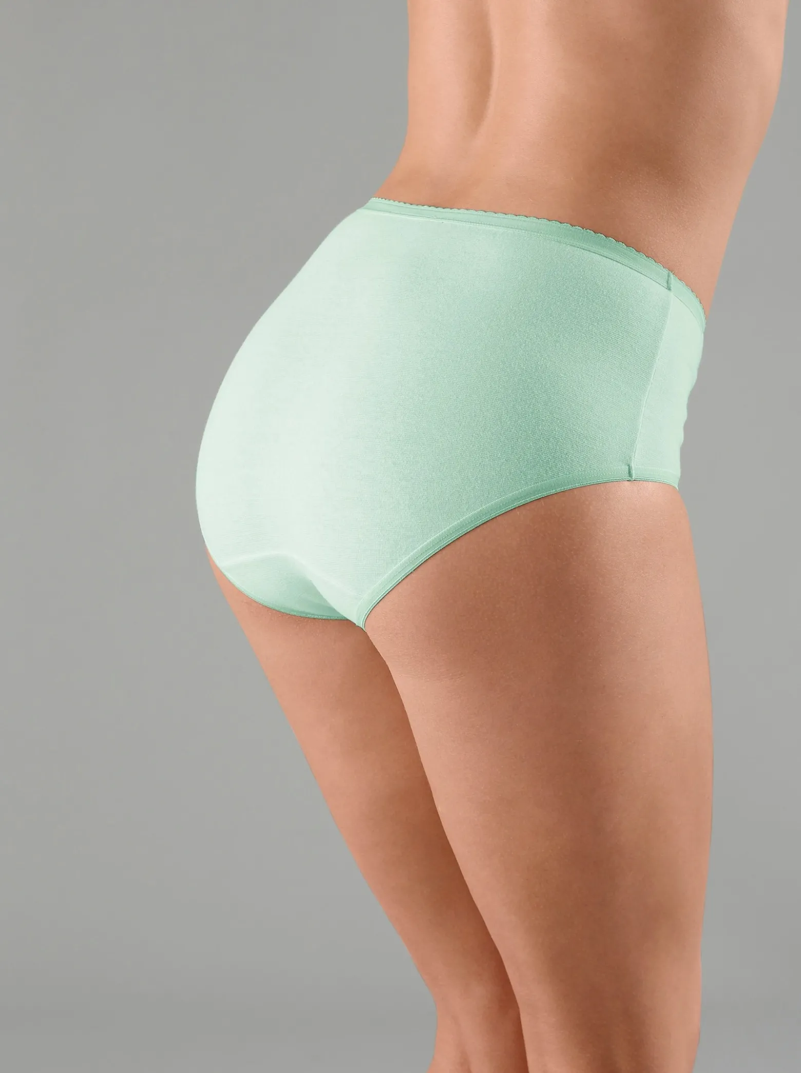 Taillenslip aus Single-Jersey