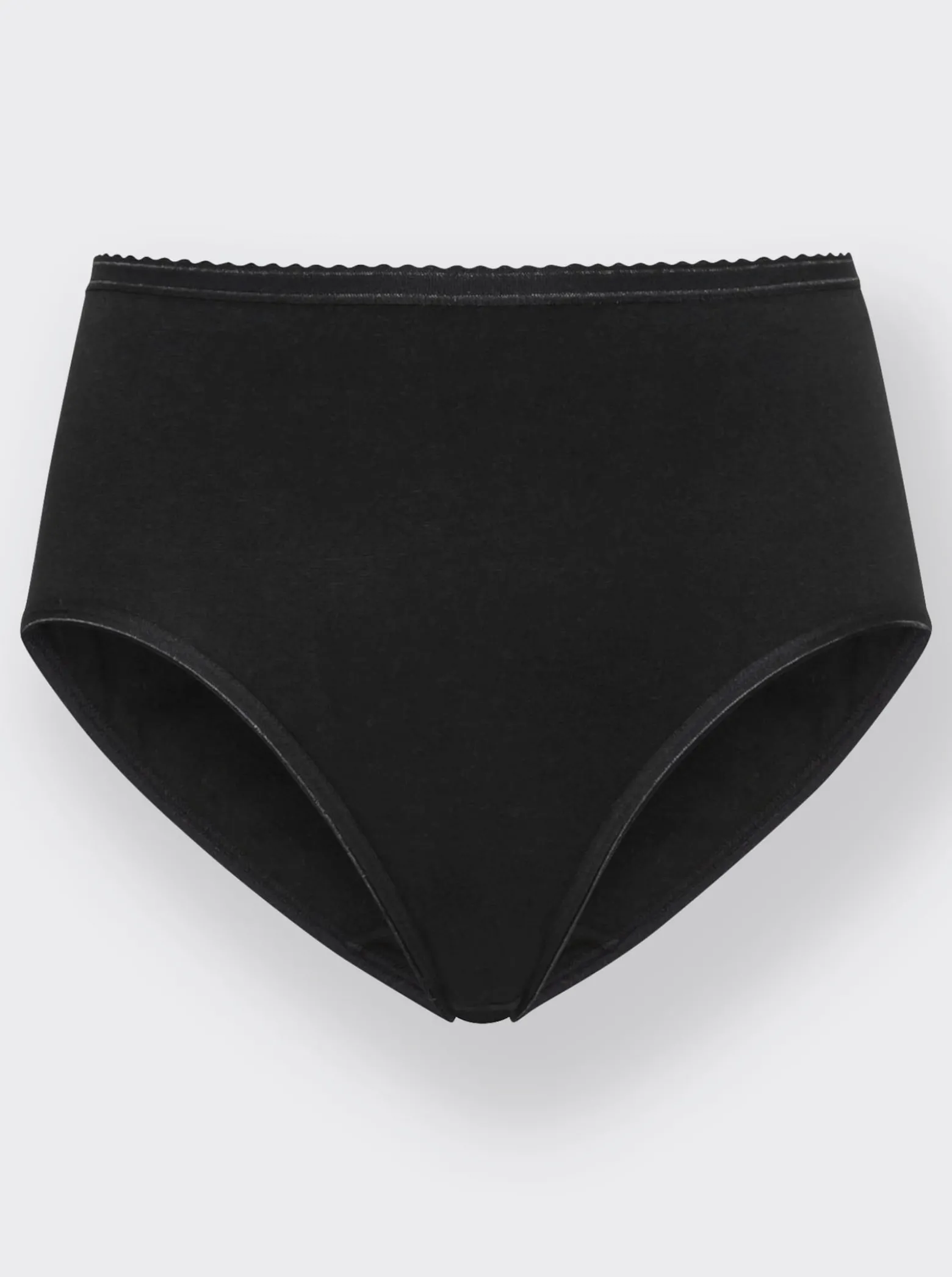 Taillenslip aus Single-Jersey
