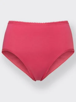 Taillenslip aus Single-Jersey
