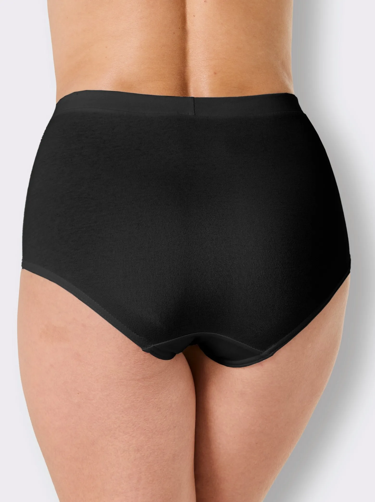Taillenslip aus Single-Jersey