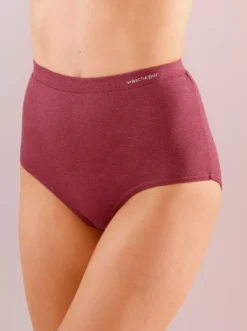 Taillenslip aus Single-Jersey