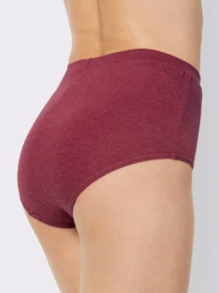 Taillenslip aus Single-Jersey