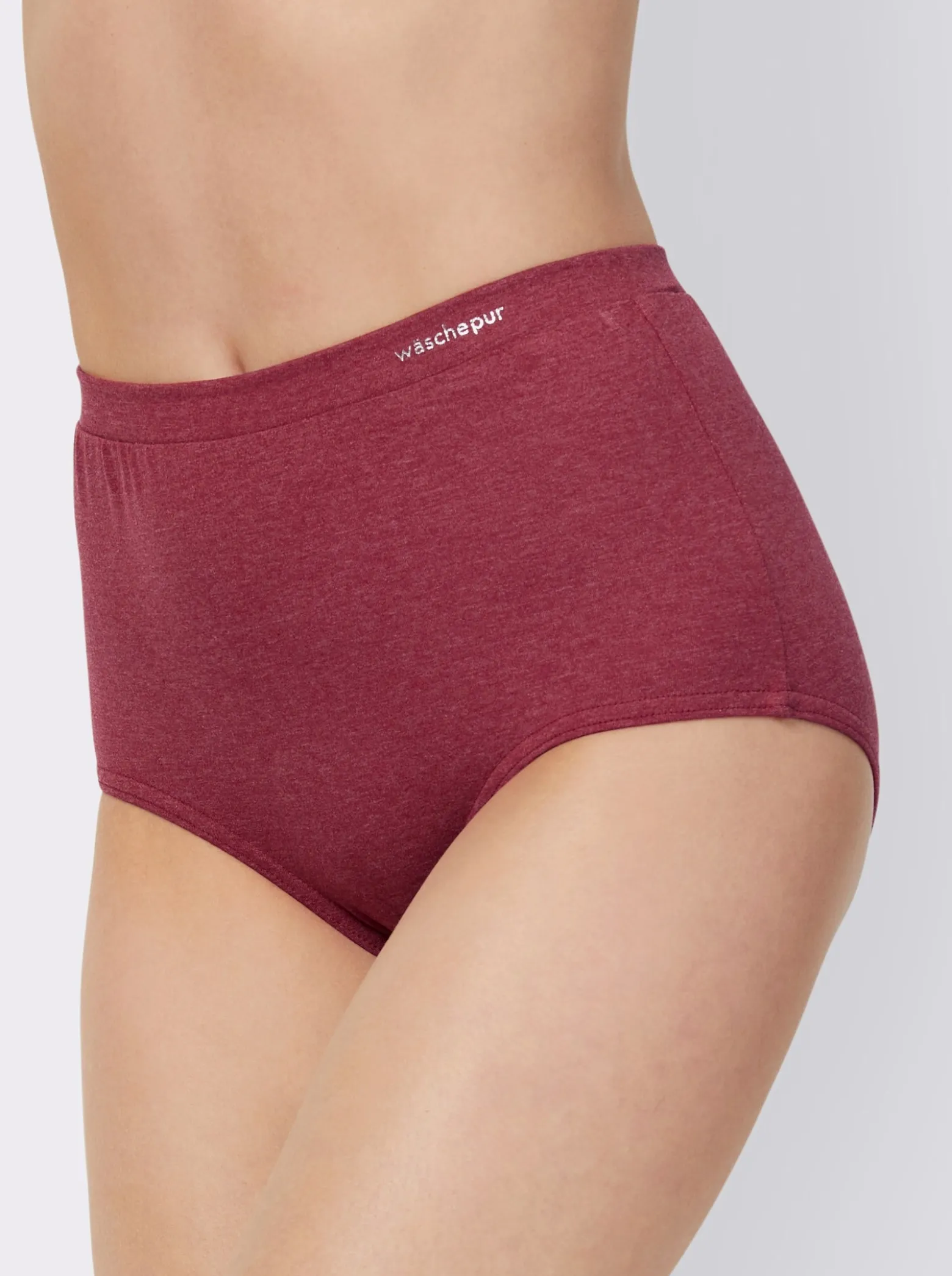 Taillenslip aus Single-Jersey