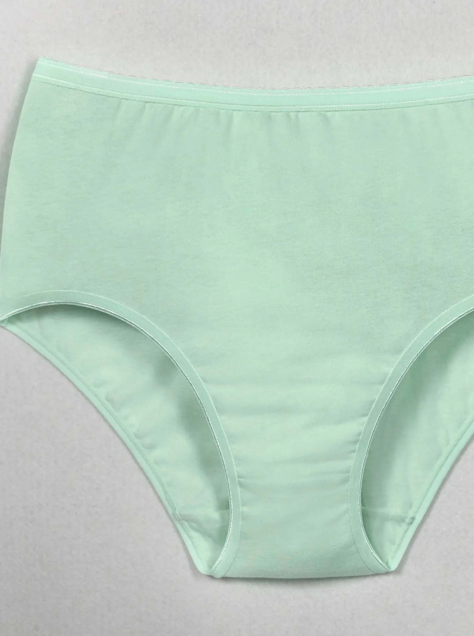 Taillenslip aus Single-Jersey