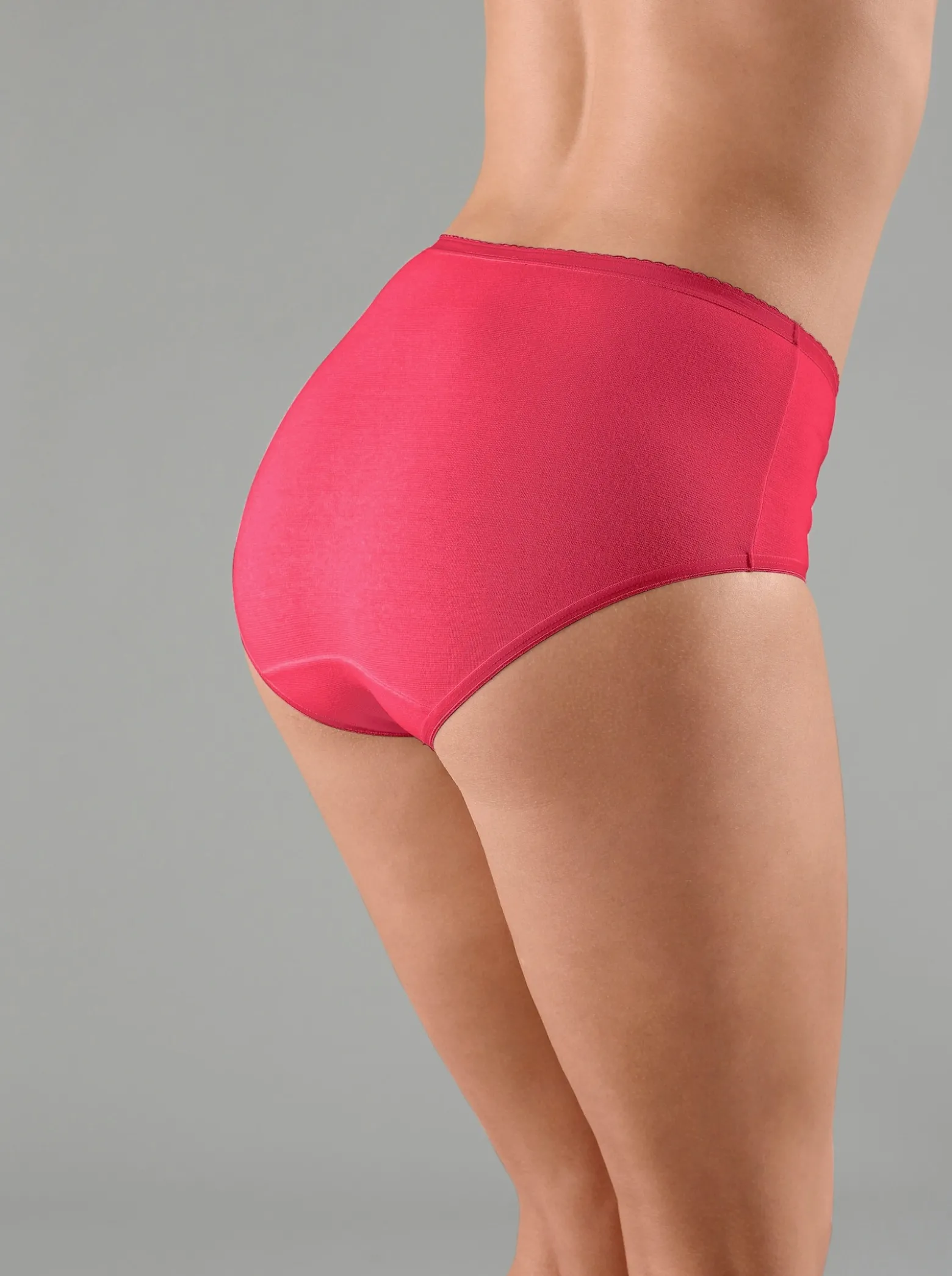 Taillenslip aus Single-Jersey
