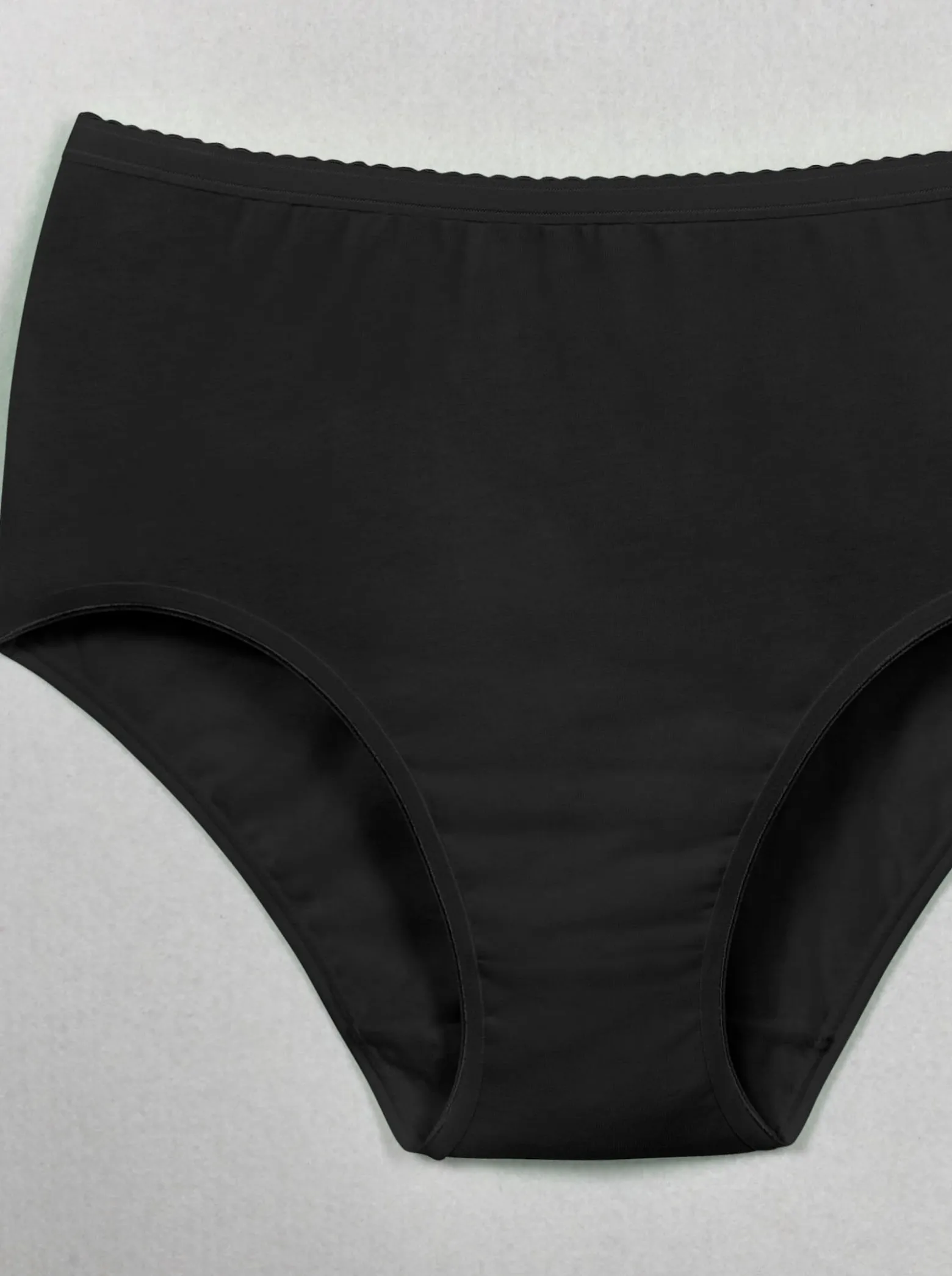 Taillenslip aus Single-Jersey
