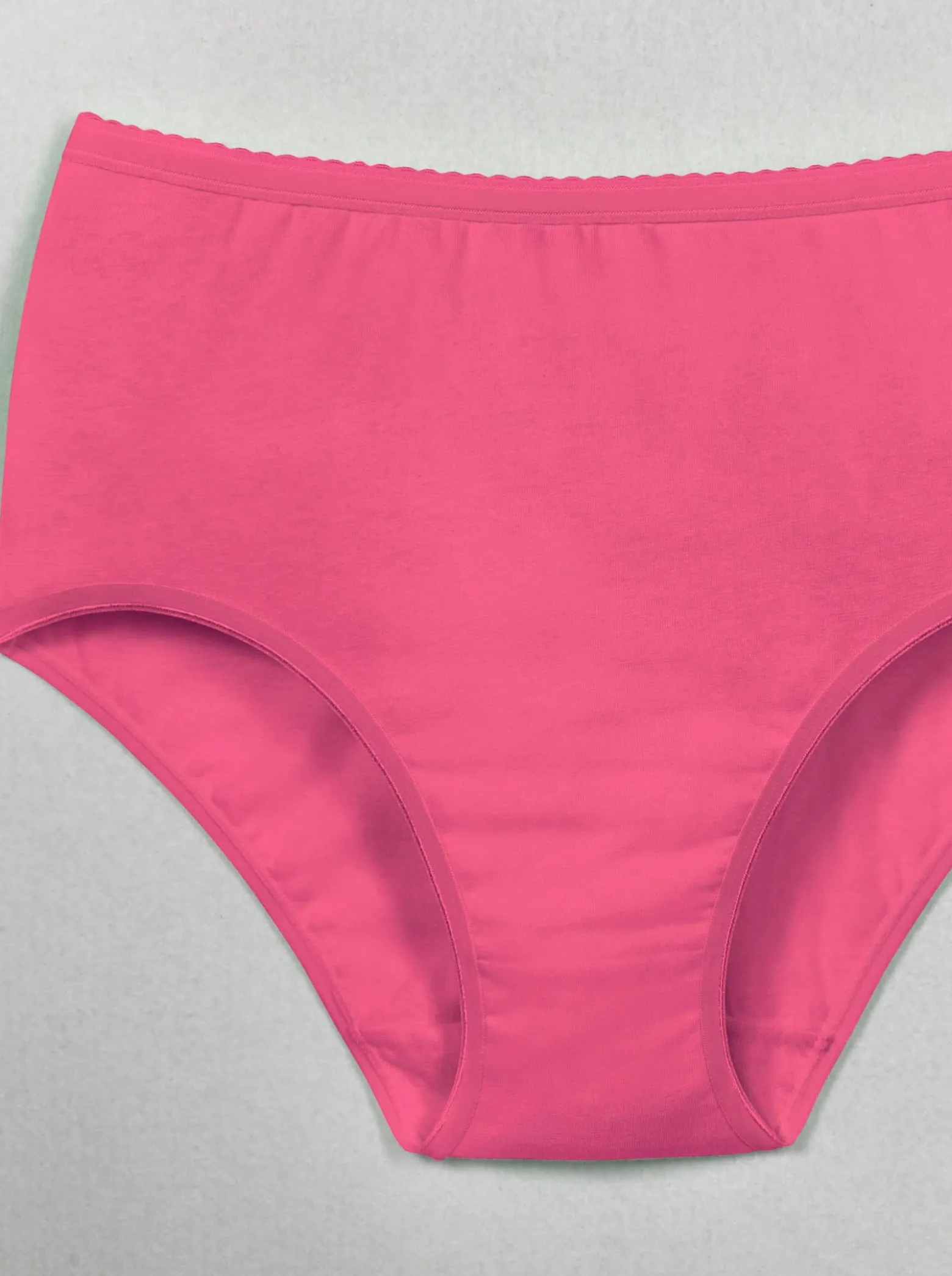 Taillenslip aus Single-Jersey