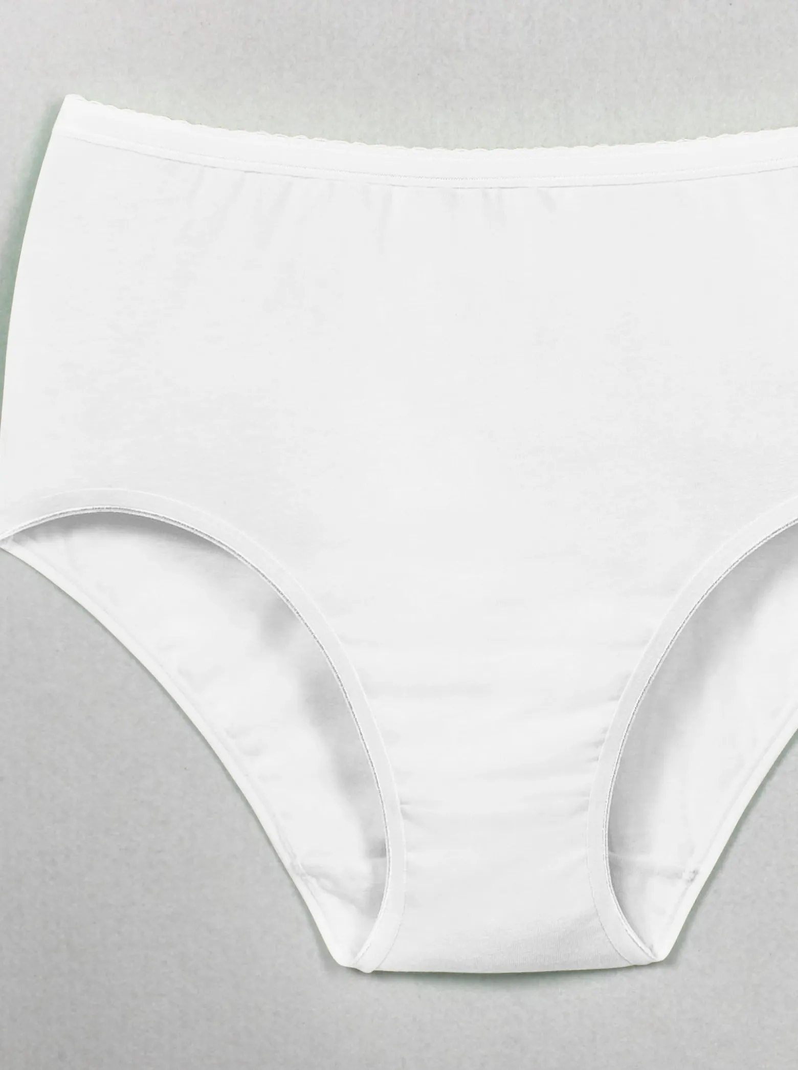 Taillenslip aus Single-Jersey