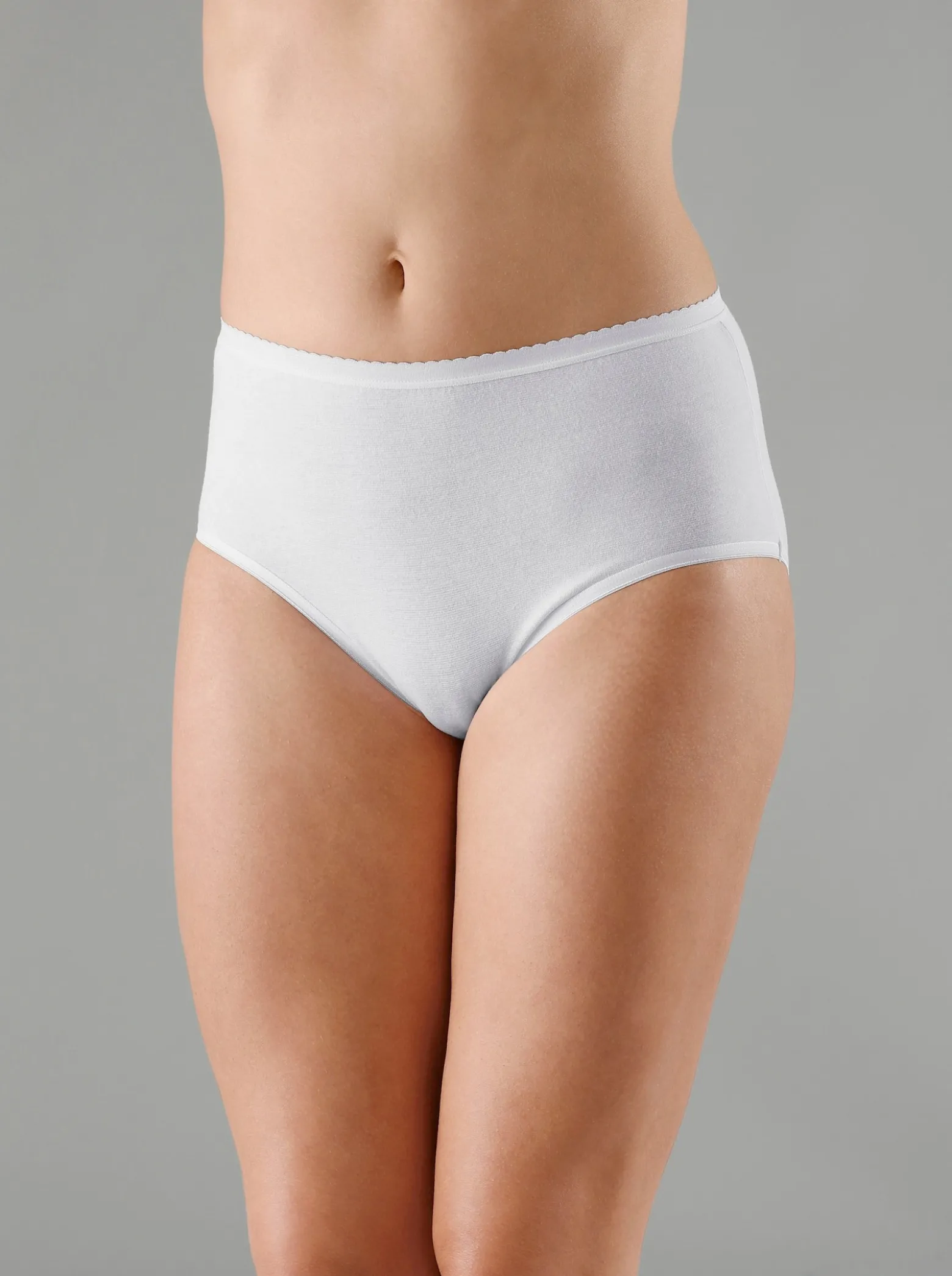 Taillenslip aus Single-Jersey
