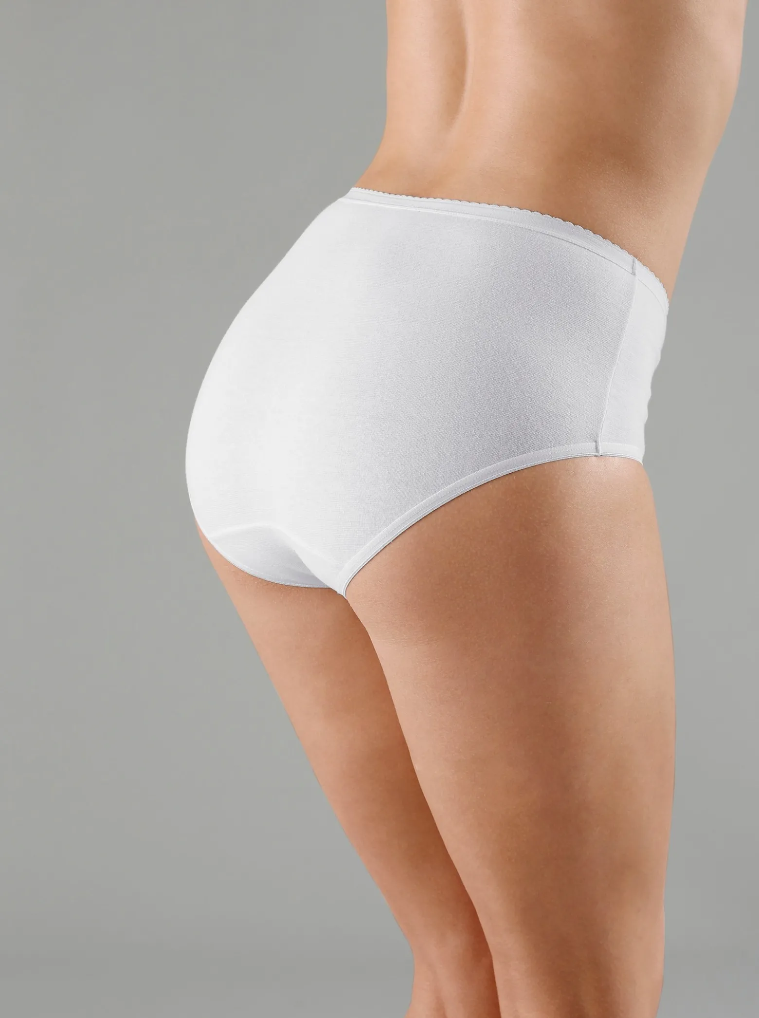 Taillenslip aus Single-Jersey