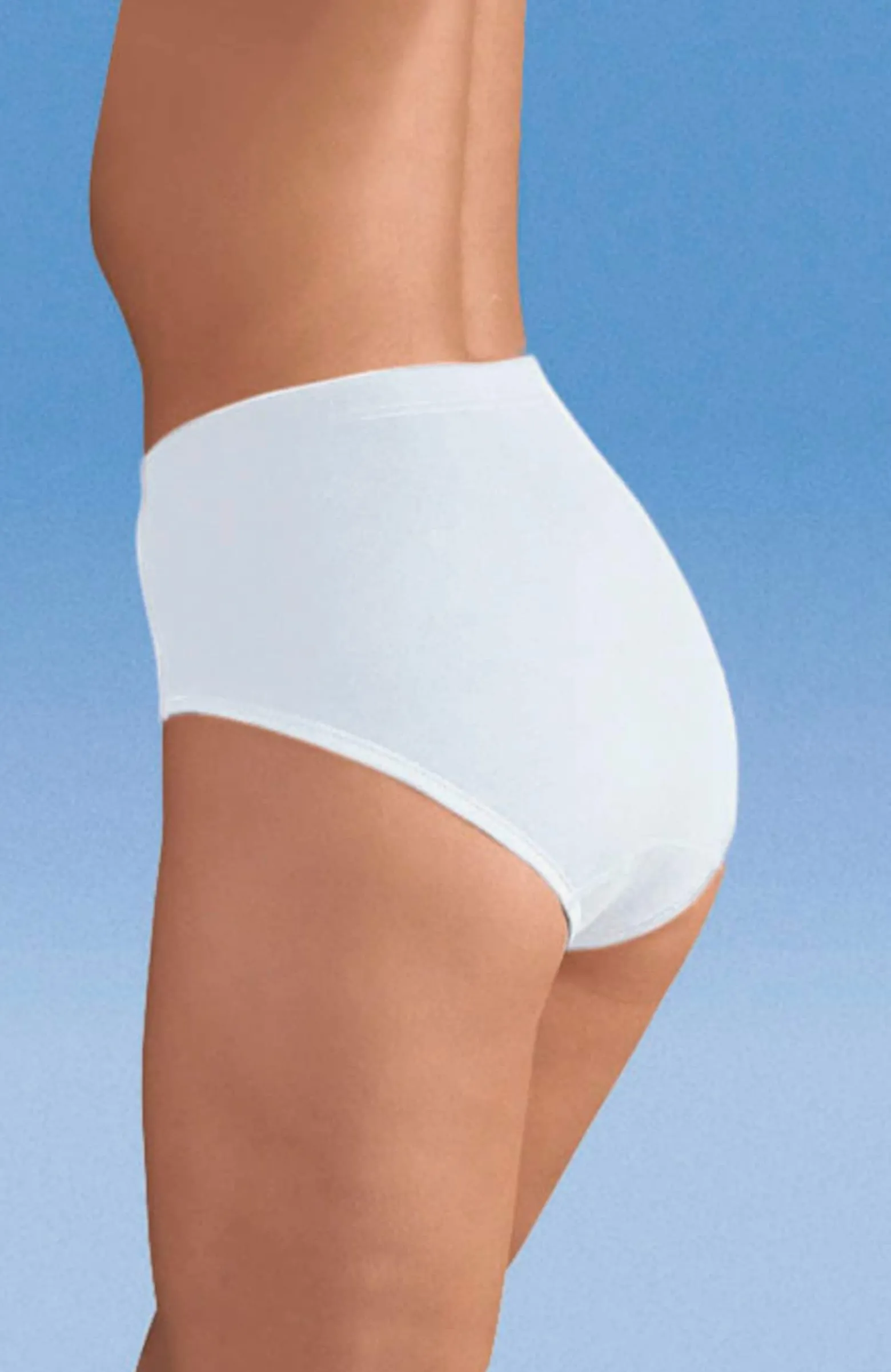 Taillenslip aus Single-Jersey
