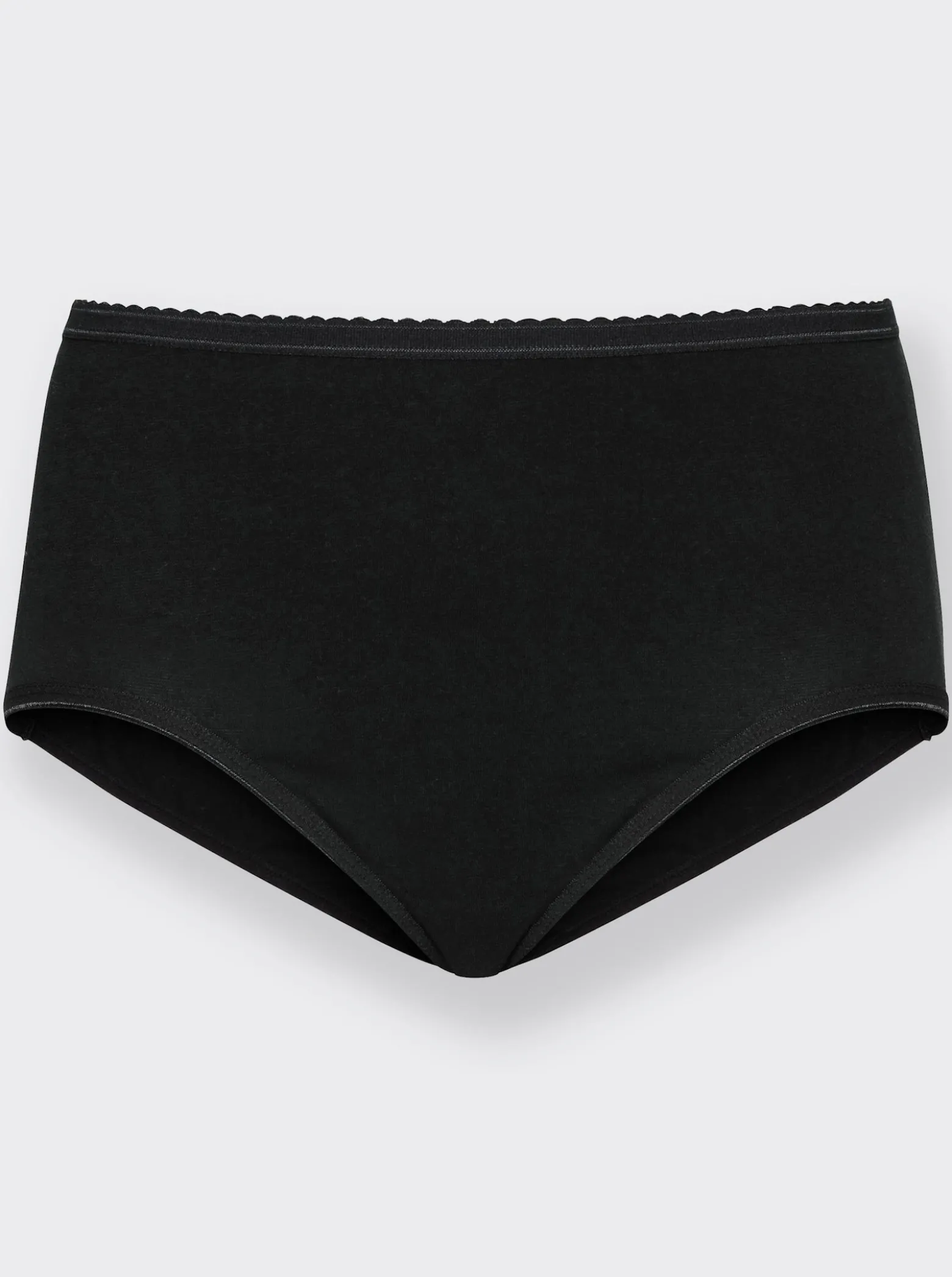 Taillenslip aus Single-Jersey