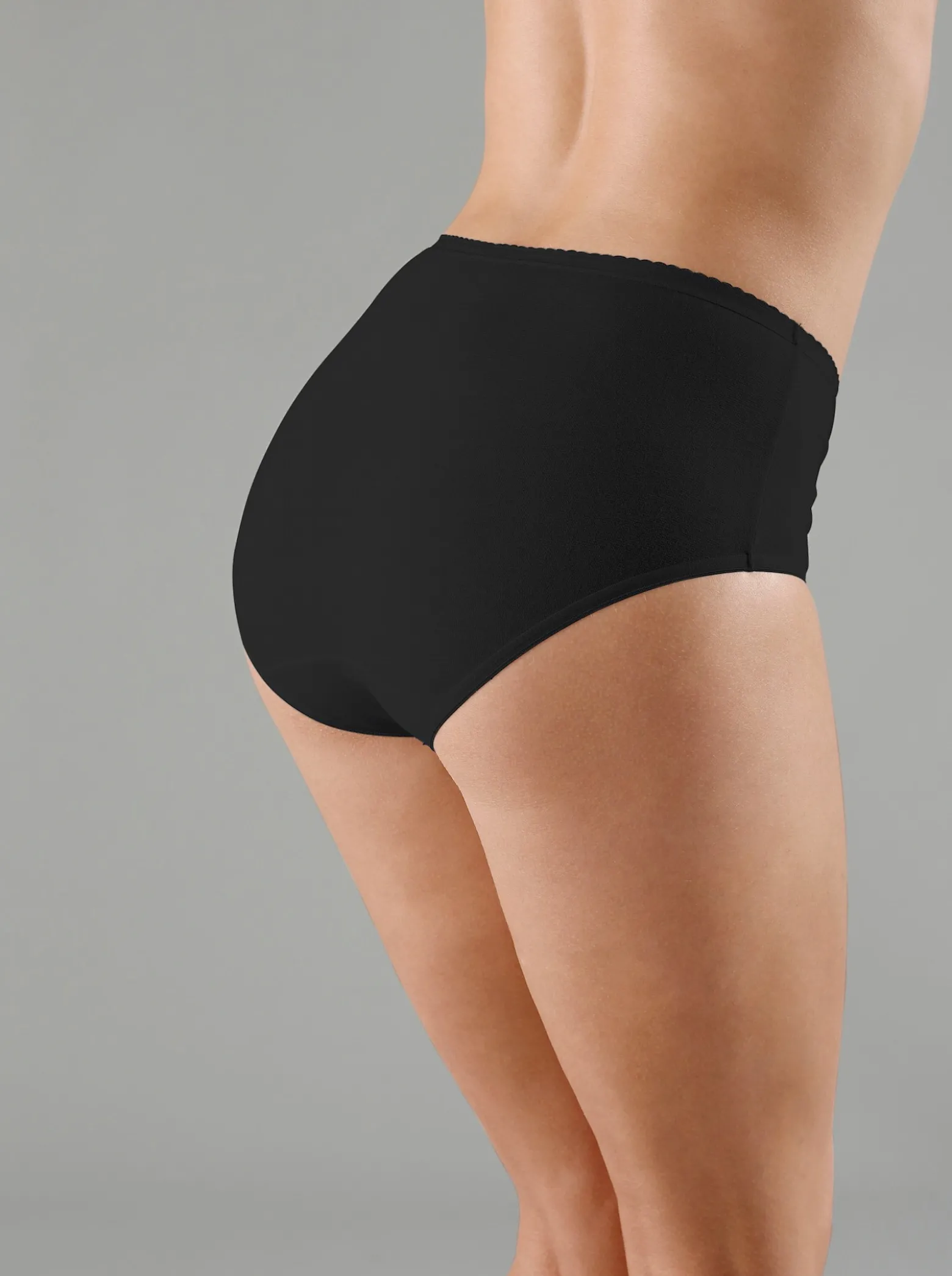 Taillenslip aus Single-Jersey