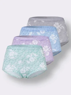 Taillenslip im 4er-Pack