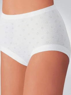 Taillenslip im Jacquard-Dessin