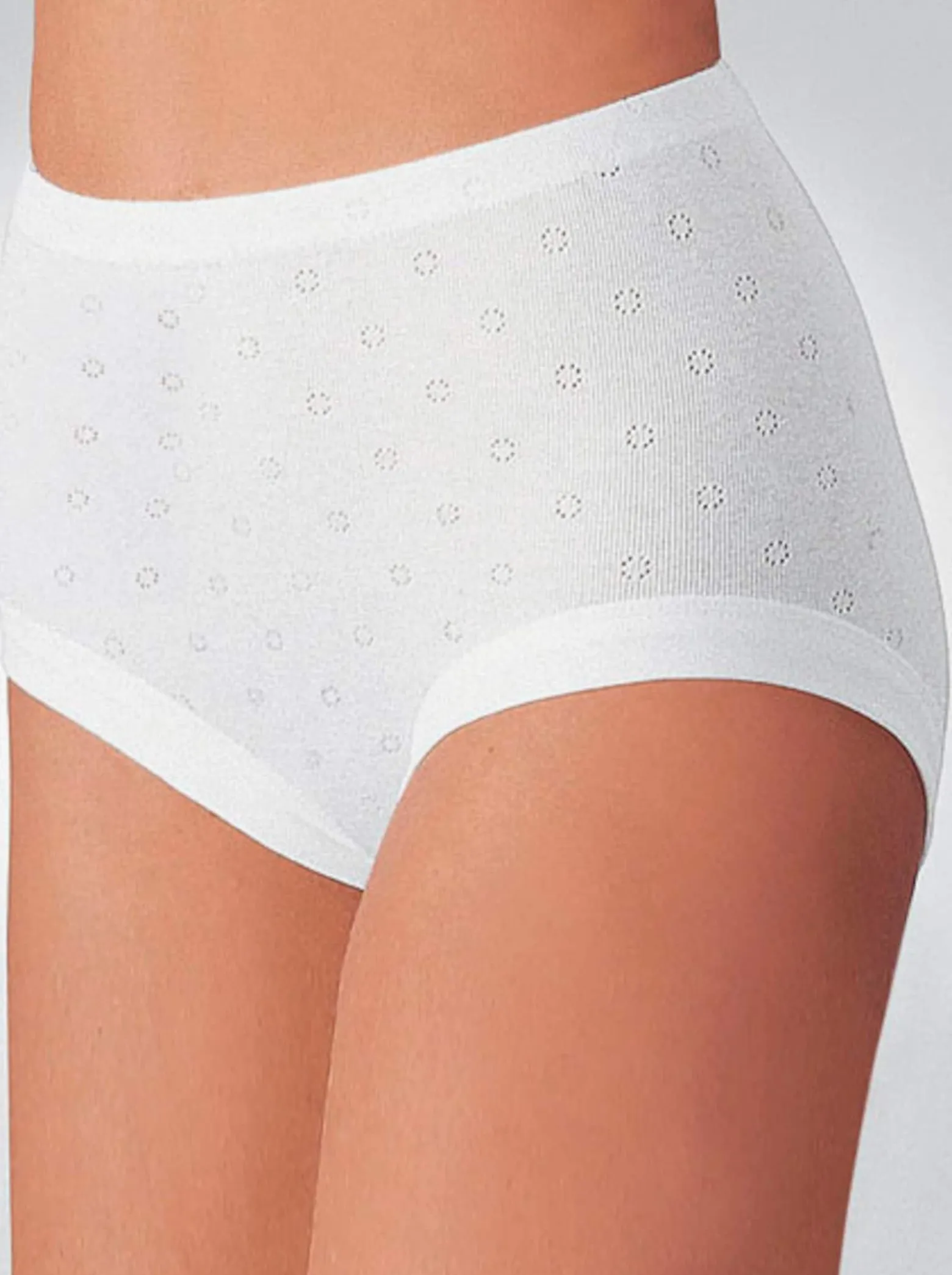 Taillenslip im Jacquard-Dessin