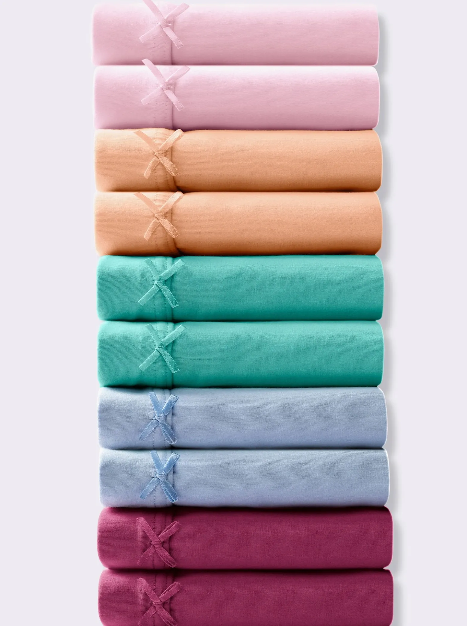 Taillenslip in Single-Jersey-Qualität