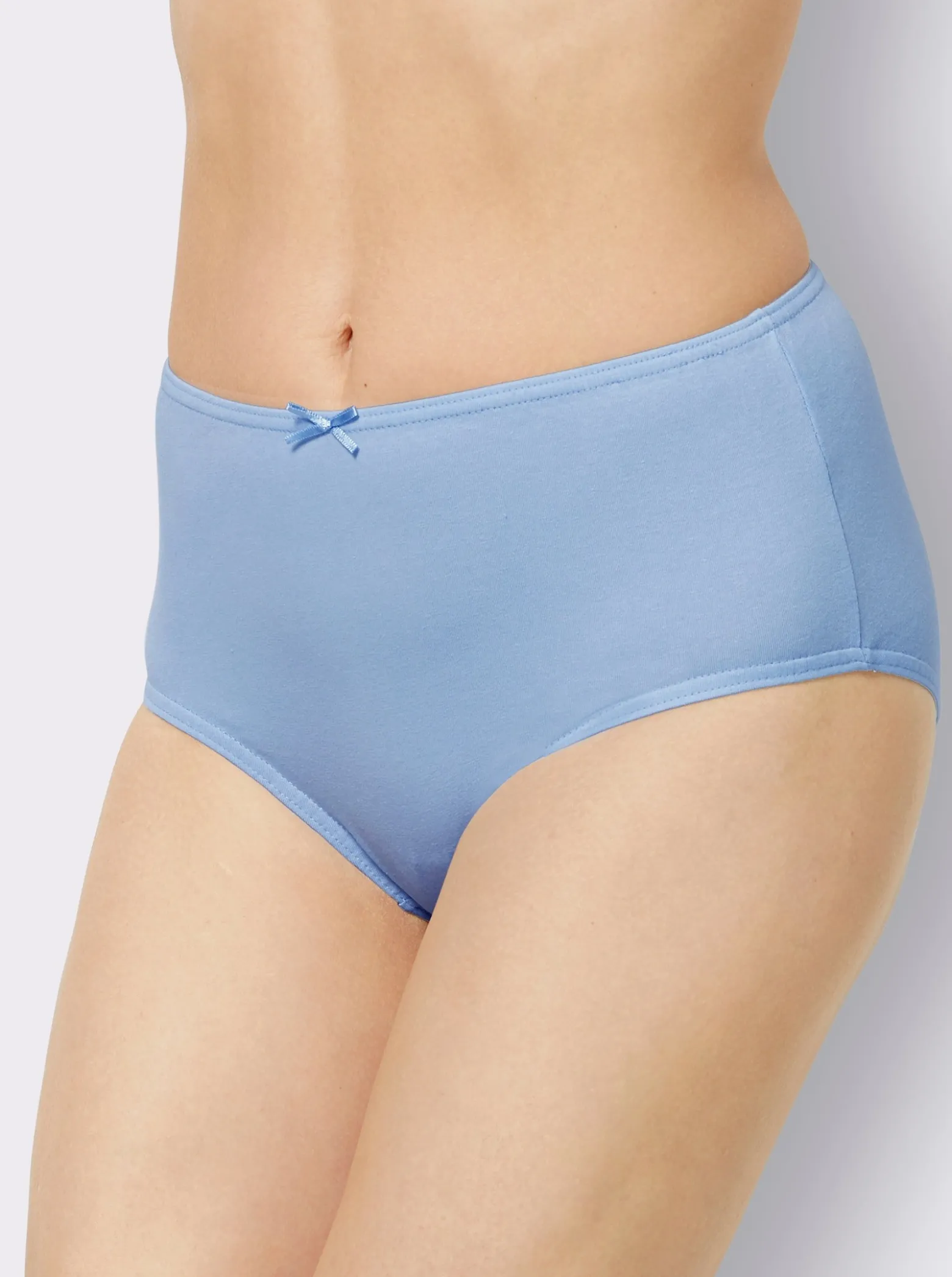 Taillenslip in Single-Jersey-Qualität