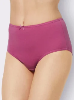 Taillenslip in Single-Jersey-Qualität