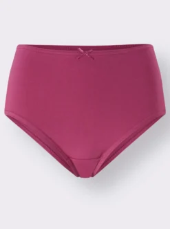 Taillenslip in Single-Jersey-Qualität
